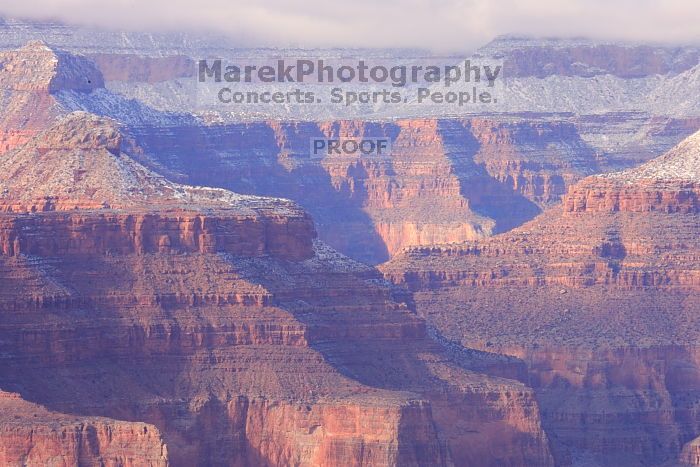 The Grand Canyon from the scenic view, south rim, on Sunday, January 4, 2009.

Filename: SRM_20090104_14344014.JPG
Aperture: f/16.0
Shutter Speed: 1/125
Body: Canon EOS-1D Mark II
Lens: Canon EF 100-400mm f/4.5-5.6 L IS USM