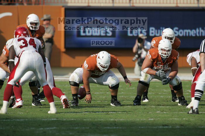 The University of Texas football team defeated the Arkansas Razorbacks with a score of 52-10 in Austin, TX on Saturday, September 27, 2008.

Filename: SRM_20080927_16574676.jpg
Aperture: f/5.6
Shutter Speed: 1/2000
Body: Canon EOS-1D Mark II
Lens: Canon EF 300mm f/2.8 L IS