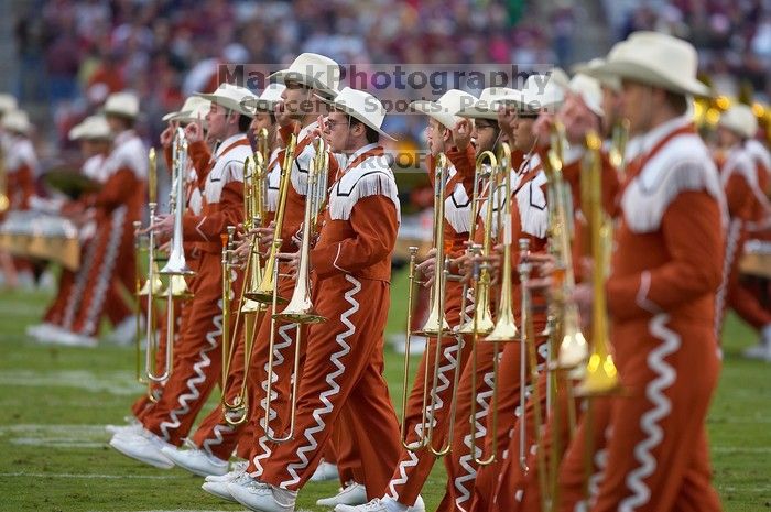 The University of Texas, Austin played Texas A&M in football at Kyle Field, College Station, on November 23, 2007.  UT lost to the Aggies, 30 to 38.

Filename: SRM_20071123_1720400.jpg
Aperture: f/2.8
Shutter Speed: 1/1000
Body: Canon EOS-1D Mark II
Lens: Canon EF 300mm f/2.8 L IS