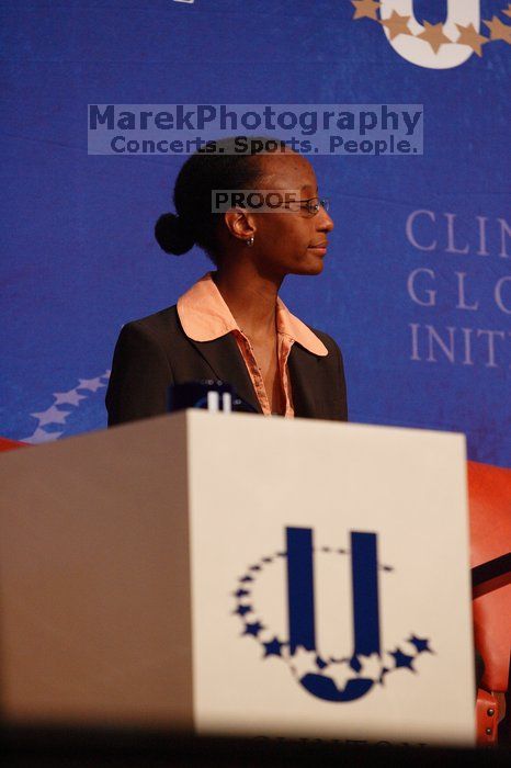 Mambidzeni Madzivire, BME graduate student at Mayo Graduate School, works on helping provide maintenance for medical equipment given to developing countries.  Day one of the 2nd Annual Clinton Global Initiative University (CGIU) meeting was held at The University of Texas at Austin, Friday, February 13, 2009.

Filename: SRM_20090213_16514192.jpg
Aperture: f/4.0
Shutter Speed: 1/250
Body: Canon EOS-1D Mark II
Lens: Canon EF 80-200mm f/2.8 L