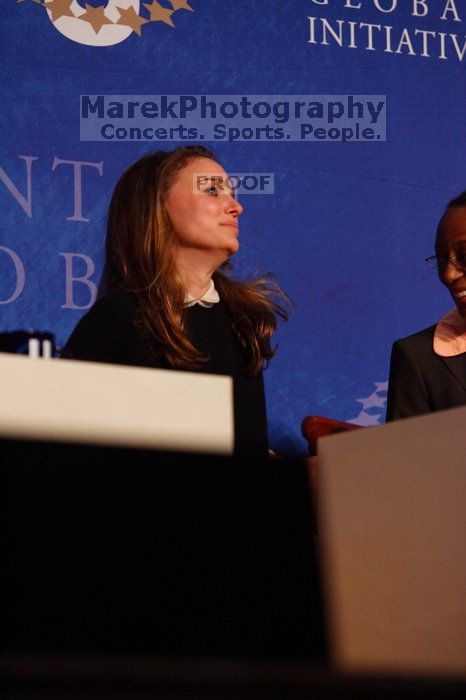 Natalie Portman spoke about micro-loans, especially for women to start their own businesses, in poor and developing countries, at the opening plenary session of the CGIU meeting.  Day one of the 2nd Annual Clinton Global Initiative University (CGIU) meeting was held at The University of Texas at Austin, Friday, February 13, 2009.

Filename: SRM_20090213_16530608.jpg
Aperture: f/4.0
Shutter Speed: 1/200
Body: Canon EOS-1D Mark II
Lens: Canon EF 80-200mm f/2.8 L