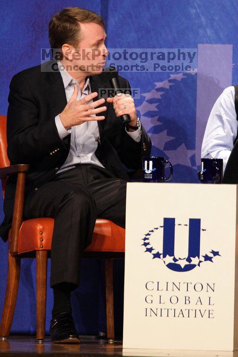 Paul Bell, president of Dell Global Public, at the opening plenary session of the CGIU meeting.  Day one of the 2nd Annual Clinton Global Initiative University (CGIU) meeting was held at The University of Texas at Austin, Friday, February 13, 2009.

Filename: SRM_20090213_17373724.jpg
Aperture: f/5.6
Shutter Speed: 1/160
Body: Canon EOS 20D
Lens: Canon EF 300mm f/2.8 L IS