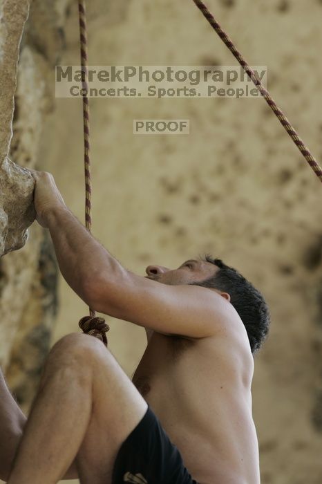 CTM hosted a speed climbing event at Seismic Wall on Diving for Rocks to benefit the Austin Area Food Bank, Saturday, May 9, 2009.

Filename: SRM_20090509_10284124.jpg
Aperture: f/4.0
Shutter Speed: 1/640
Body: Canon EOS-1D Mark II
Lens: Canon EF 300mm f/2.8 L IS