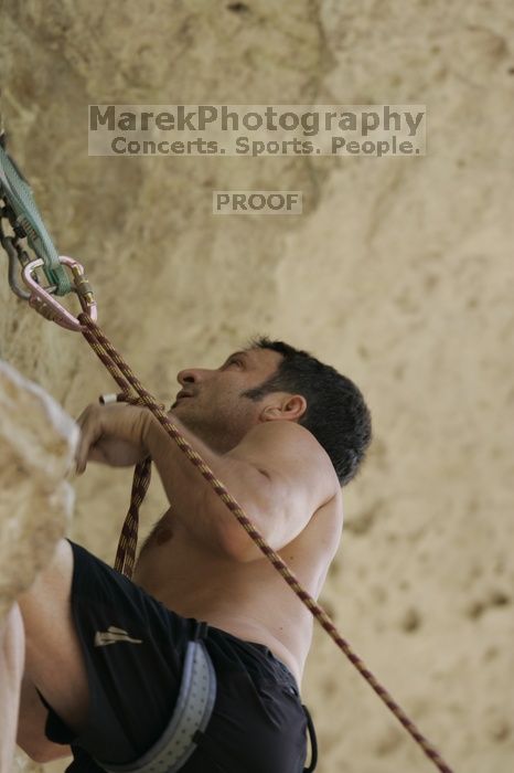 CTM hosted a speed climbing event at Seismic Wall on Diving for Rocks to benefit the Austin Area Food Bank, Saturday, May 9, 2009.

Filename: SRM_20090509_10284632.jpg
Aperture: f/4.0
Shutter Speed: 1/400
Body: Canon EOS-1D Mark II
Lens: Canon EF 300mm f/2.8 L IS