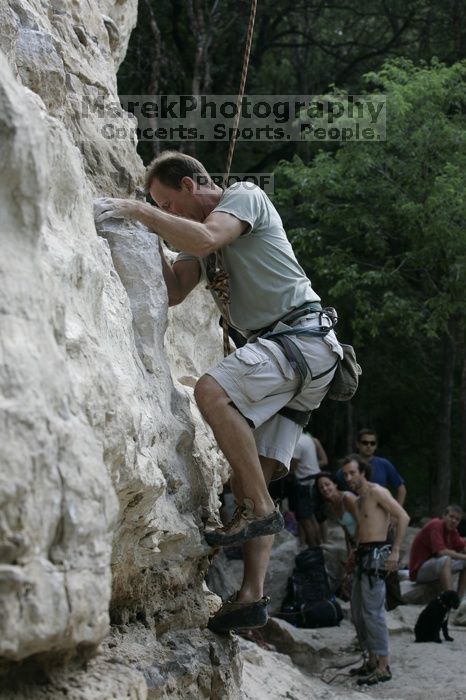 Tommy Blackwell.  CTM hosted a speed climbing event at Seismic Wall on Diving for Rocks to benefit the Austin Area Food Bank, Saturday, May 9, 2009.

Filename: SRM_20090509_10324669.jpg
Aperture: f/5.6
Shutter Speed: 1/320
Body: Canon EOS-1D Mark II
Lens: Canon EF 80-200mm f/2.8 L