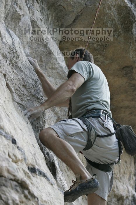 Tommy Blackwell.  CTM hosted a speed climbing event at Seismic Wall on Diving for Rocks to benefit the Austin Area Food Bank, Saturday, May 9, 2009.

Filename: SRM_20090509_10325378.jpg
Aperture: f/5.6
Shutter Speed: 1/320
Body: Canon EOS-1D Mark II
Lens: Canon EF 80-200mm f/2.8 L