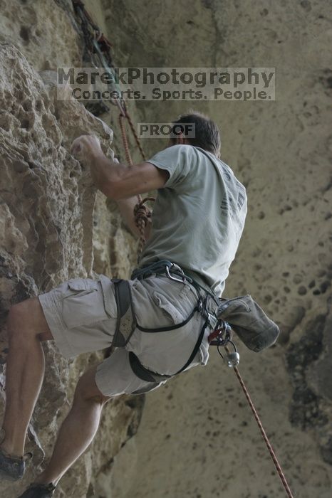 Tommy Blackwell.  CTM hosted a speed climbing event at Seismic Wall on Diving for Rocks to benefit the Austin Area Food Bank, Saturday, May 9, 2009.

Filename: SRM_20090509_10330594.jpg
Aperture: f/5.6
Shutter Speed: 1/400
Body: Canon EOS-1D Mark II
Lens: Canon EF 80-200mm f/2.8 L