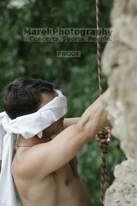 CTM hosted a speed climbing event at Seismic Wall on Diving for Rocks to benefit the Austin Area Food Bank, Saturday, May 9, 2009.

Filename: SRM_20090509_11160837.jpg
Aperture: f/5.0
Shutter Speed: 1/250
Body: Canon EOS-1D Mark II
Lens: Canon EF 80-200mm f/2.8 L