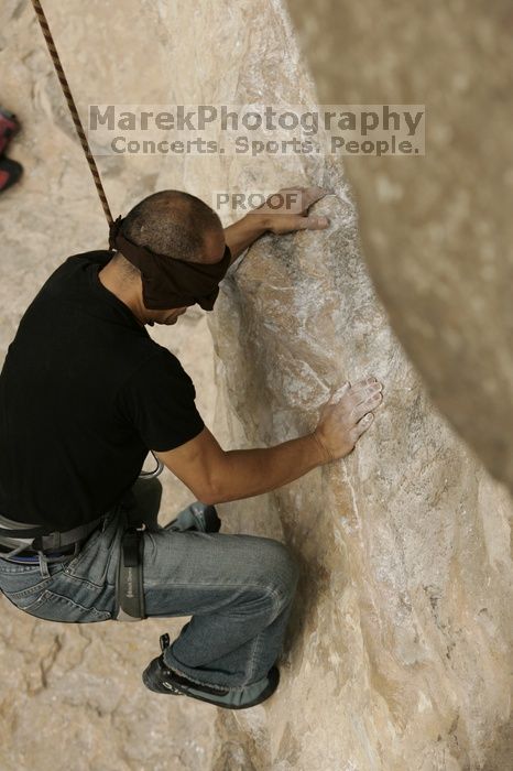 CTM hosted a speed climbing event at Seismic Wall on Diving for Rocks to benefit the Austin Area Food Bank, Saturday, May 9, 2009.

Filename: SRM_20090509_11250118.jpg
Aperture: f/5.6
Shutter Speed: 1/800
Body: Canon EOS-1D Mark II
Lens: Canon EF 80-200mm f/2.8 L