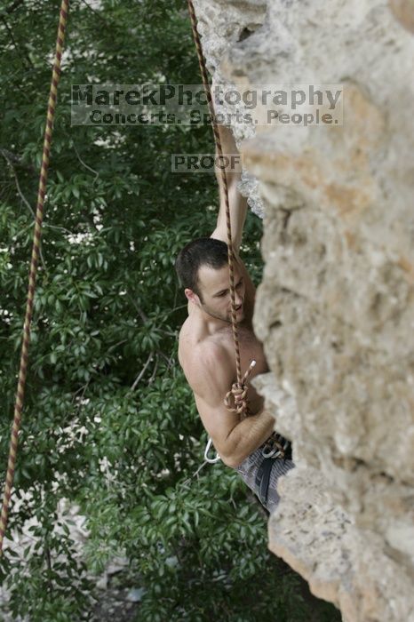 CTM hosted a speed climbing event at Seismic Wall on Diving for Rocks to benefit the Austin Area Food Bank, Saturday, May 9, 2009.

Filename: SRM_20090509_11272546.jpg
Aperture: f/5.6
Shutter Speed: 1/320
Body: Canon EOS-1D Mark II
Lens: Canon EF 80-200mm f/2.8 L