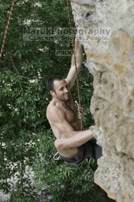 CTM hosted a speed climbing event at Seismic Wall on Diving for Rocks to benefit the Austin Area Food Bank, Saturday, May 9, 2009.

Filename: SRM_20090509_11272648.jpg
Aperture: f/5.6
Shutter Speed: 1/320
Body: Canon EOS-1D Mark II
Lens: Canon EF 80-200mm f/2.8 L