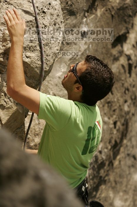 CTM hosted a speed climbing event at Seismic Wall on Diving for Rocks to benefit the Austin Area Food Bank, Saturday, May 9, 2009.

Filename: SRM_20090509_11353470.jpg
Aperture: f/3.5
Shutter Speed: 1/3200
Body: Canon EOS-1D Mark II
Lens: Canon EF 80-200mm f/2.8 L