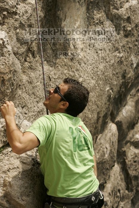 CTM hosted a speed climbing event at Seismic Wall on Diving for Rocks to benefit the Austin Area Food Bank, Saturday, May 9, 2009.

Filename: SRM_20090509_11354774.jpg
Aperture: f/5.6
Shutter Speed: 1/1000
Body: Canon EOS-1D Mark II
Lens: Canon EF 80-200mm f/2.8 L