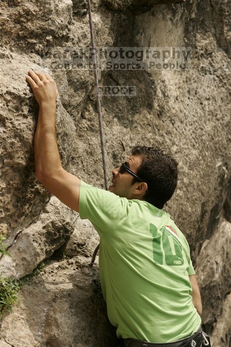 CTM hosted a speed climbing event at Seismic Wall on Diving for Rocks to benefit the Austin Area Food Bank, Saturday, May 9, 2009.

Filename: SRM_20090509_11354875.jpg
Aperture: f/5.6
Shutter Speed: 1/1000
Body: Canon EOS-1D Mark II
Lens: Canon EF 80-200mm f/2.8 L