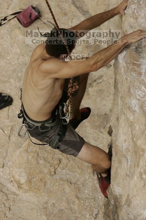 CTM hosted a speed climbing event at Seismic Wall on Diving for Rocks to benefit the Austin Area Food Bank, Saturday, May 9, 2009.

Filename: SRM_20090509_11363597.jpg
Aperture: f/5.6
Shutter Speed: 1/1250
Body: Canon EOS-1D Mark II
Lens: Canon EF 80-200mm f/2.8 L