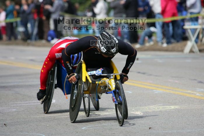 The 113th Boston Marathon took place on Monday, April 20, 2009.

Filename: SRM_20090420_09372093.JPG
Aperture: f/8.0
Shutter Speed: 1/1000
Body: Canon EOS-1D Mark II
Lens: Canon EF 100-400mm f/4.5-5.6 L IS USM