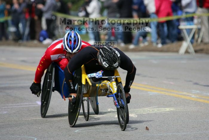 The 113th Boston Marathon took place on Monday, April 20, 2009.

Filename: SRM_20090420_09372094.JPG
Aperture: f/8.0
Shutter Speed: 1/1000
Body: Canon EOS-1D Mark II
Lens: Canon EF 100-400mm f/4.5-5.6 L IS USM