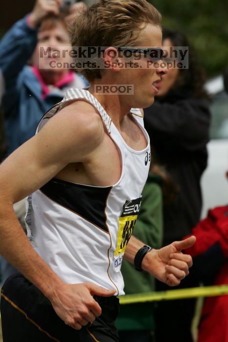 Ryan Hall was third to cross the finish line with a time of 2:09:40.  The 113th Boston Marathon took place on Monday, April 20, 2009.

Filename: SRM_20090420_10402249.JPG
Aperture: f/8.0
Shutter Speed: 1/1250
Body: Canon EOS-1D Mark II
Lens: Canon EF 100-400mm f/4.5-5.6 L IS USM