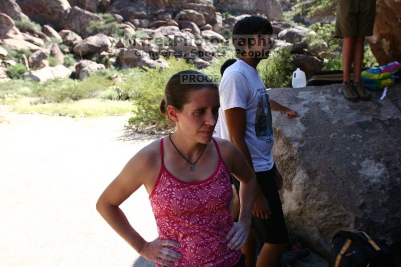 Rock climbing in Hueco Tanks State Park and Historic Site during the Hueco Tanks Awesome Fest 2.0 trip, Saturday, September 04, 2010.

Filename: SRM_20100904_11434019.JPG
Aperture: f/4.0
Shutter Speed: 1/1000
Body: Canon EOS 20D
Lens: Canon EF 16-35mm f/2.8 L