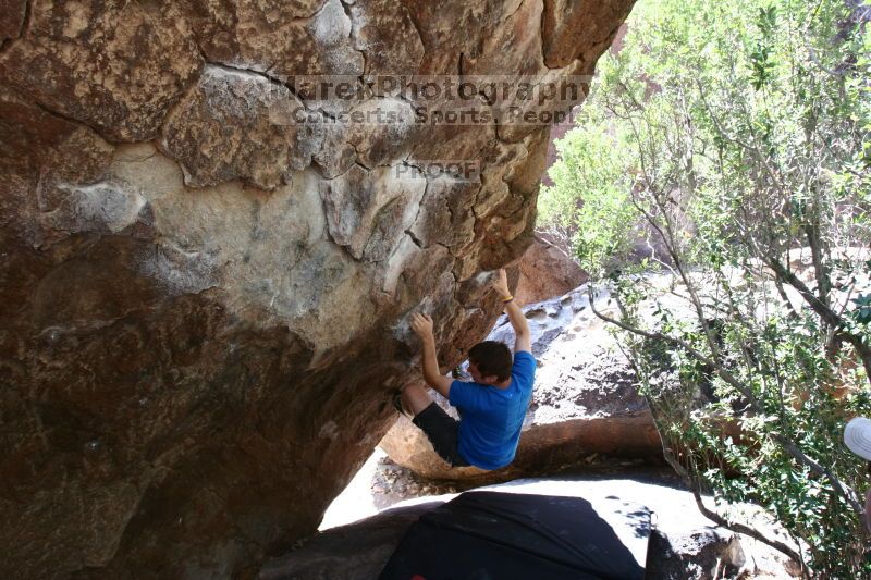 Rock climbing in Hueco Tanks State Park and Historic Site during the Hueco Tanks Awesome Fest 2.0 trip, Saturday, September 04, 2010.

Filename: SRM_20100904_13125370.JPG
Aperture: f/4.0
Shutter Speed: 1/200
Body: Canon EOS 20D
Lens: Canon EF 16-35mm f/2.8 L