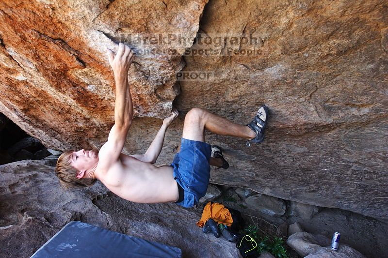 Rock climbing in Hueco Tanks State Park and Historic Site during the Hueco Tanks Awesome Fest 2.0 trip, Saturday, September 04, 2010.

Filename: SRM_20100904_15343689.JPG
Aperture: f/4.0
Shutter Speed: 1/400
Body: Canon EOS 20D
Lens: Canon EF 16-35mm f/2.8 L