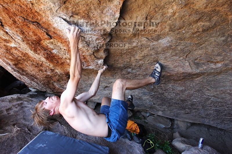 Rock climbing in Hueco Tanks State Park and Historic Site during the Hueco Tanks Awesome Fest 2.0 trip, Saturday, September 04, 2010.

Filename: SRM_20100904_15343690.JPG
Aperture: f/4.0
Shutter Speed: 1/400
Body: Canon EOS 20D
Lens: Canon EF 16-35mm f/2.8 L