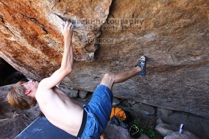 Rock climbing in Hueco Tanks State Park and Historic Site during the Hueco Tanks Awesome Fest 2.0 trip, Saturday, September 04, 2010.

Filename: SRM_20100904_15344091.JPG
Aperture: f/4.0
Shutter Speed: 1/400
Body: Canon EOS 20D
Lens: Canon EF 16-35mm f/2.8 L