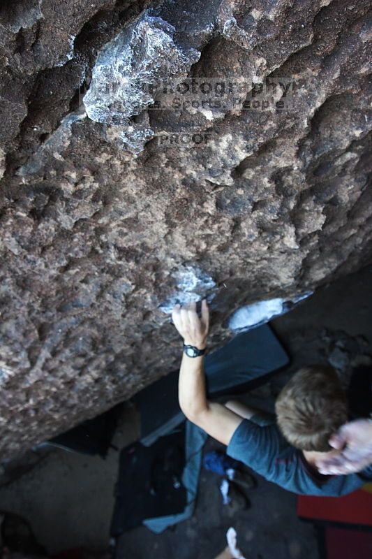 Rock climbing in Hueco Tanks State Park and Historic Site during the Hueco Tanks Awesome Fest 2.0 trip, Sunday, September 05, 2010.

Filename: SRM_20100905_19120418.JPG
Aperture: f/4.0
Shutter Speed: 1/200
Body: Canon EOS 20D
Lens: Canon EF 16-35mm f/2.8 L