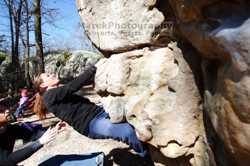 Bouldering in the southeast during Spring Break 2013.

Filename: SRM_20130312_11112607.JPG
Aperture: f/4.0
Shutter Speed: 1/2500
Body: Canon EOS-1D Mark II
Lens: Canon EF 16-35mm f/2.8 L