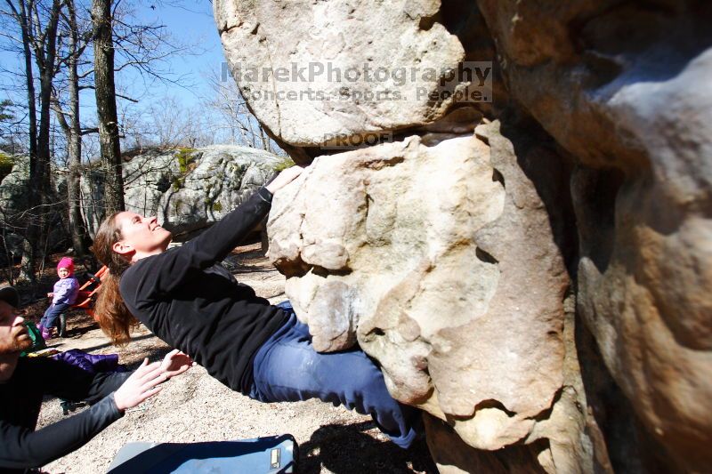 Bouldering in the southeast during Spring Break 2013.

Filename: SRM_20130312_11112808.JPG
Aperture: f/4.0
Shutter Speed: 1/2500
Body: Canon EOS-1D Mark II
Lens: Canon EF 16-35mm f/2.8 L