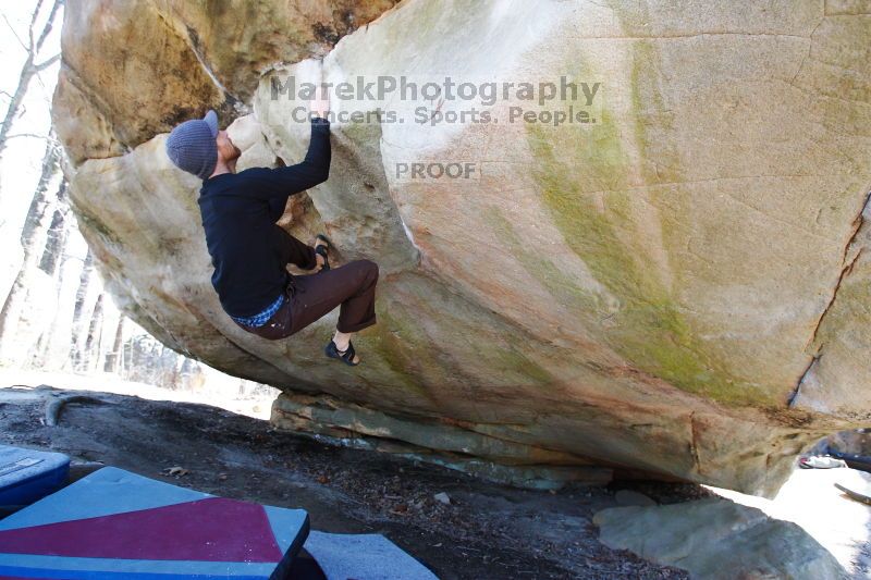 Bouldering in the southeast during Spring Break 2013.

Filename: SRM_20130312_11452216.JPG
Aperture: f/4.0
Shutter Speed: 1/320
Body: Canon EOS-1D Mark II
Lens: Canon EF 16-35mm f/2.8 L