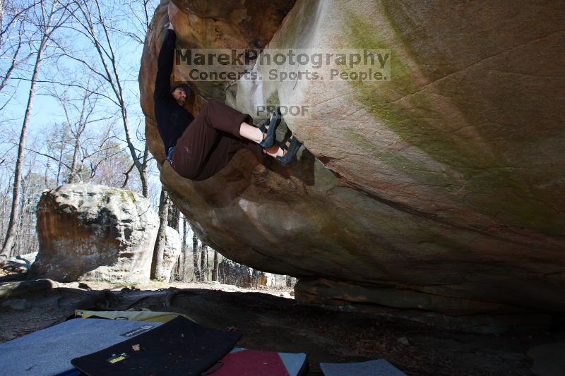 Bouldering in the southeast during Spring Break 2013.

Filename: SRM_20130312_11530424.JPG
Aperture: f/5.6
Shutter Speed: 1/400
Body: Canon EOS-1D Mark II
Lens: Canon EF 16-35mm f/2.8 L