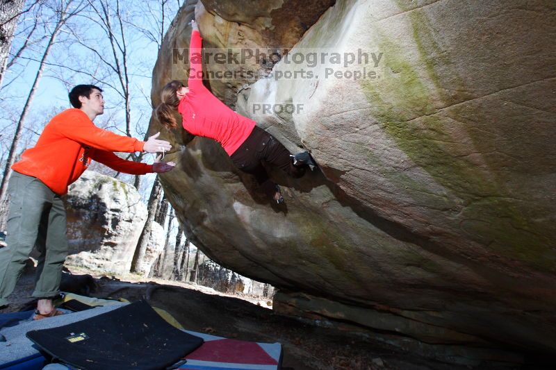 Bouldering in the southeast during Spring Break 2013.

Filename: SRM_20130312_11574230.JPG
Aperture: f/5.6
Shutter Speed: 1/400
Body: Canon EOS-1D Mark II
Lens: Canon EF 16-35mm f/2.8 L