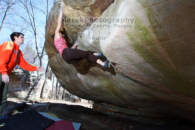 Bouldering in the southeast during Spring Break 2013.

Filename: SRM_20130312_12255438.JPG
Aperture: f/5.6
Shutter Speed: 1/500
Body: Canon EOS-1D Mark II
Lens: Canon EF 16-35mm f/2.8 L