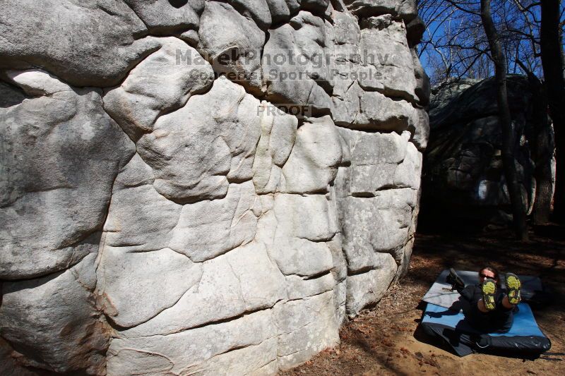 Bouldering in the southeast during Spring Break 2013.

Filename: SRM_20130312_13134656.JPG
Aperture: f/11.0
Shutter Speed: 1/640
Body: Canon EOS-1D Mark II
Lens: Canon EF 16-35mm f/2.8 L