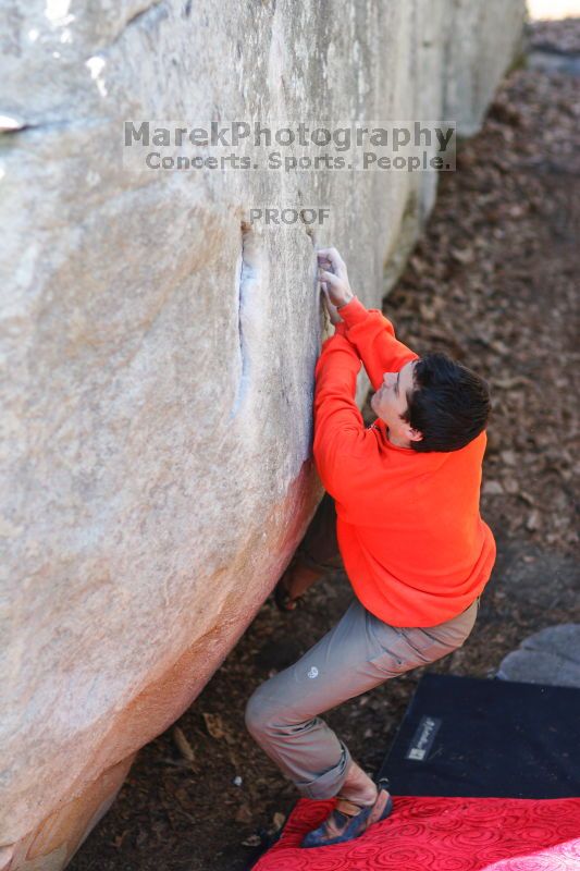 Bouldering in the southeast during Spring Break 2013.

Filename: SRM_20130312_14360404.JPG
Aperture: f/2.0
Shutter Speed: 1/1000
Body: Canon EOS-1D Mark II
Lens: Canon EF 85mm f/1.2 L II