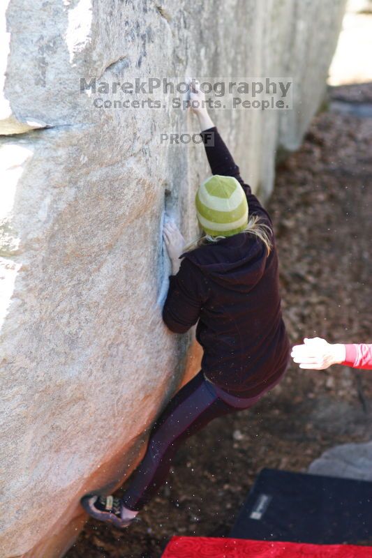 Bouldering in the southeast during Spring Break 2013.

Filename: SRM_20130312_14404434.JPG
Aperture: f/2.0
Shutter Speed: 1/1000
Body: Canon EOS-1D Mark II
Lens: Canon EF 85mm f/1.2 L II