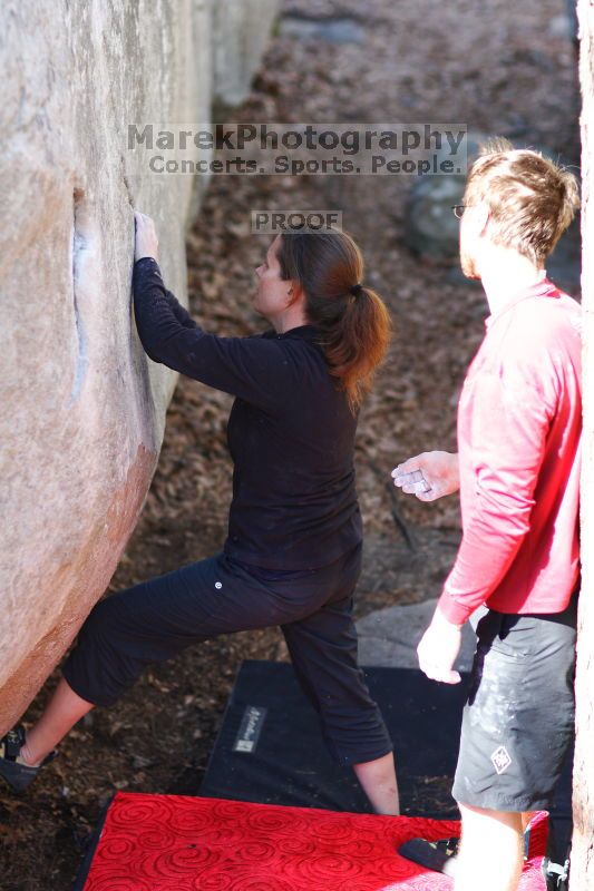 Bouldering in the southeast during Spring Break 2013.

Filename: SRM_20130312_14455473.JPG
Aperture: f/2.0
Shutter Speed: 1/1000
Body: Canon EOS-1D Mark II
Lens: Canon EF 85mm f/1.2 L II