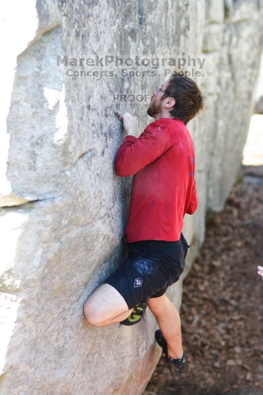 Bouldering in the southeast during Spring Break 2013.

Filename: SRM_20130312_14474888.JPG
Aperture: f/2.0
Shutter Speed: 1/1000
Body: Canon EOS-1D Mark II
Lens: Canon EF 85mm f/1.2 L II