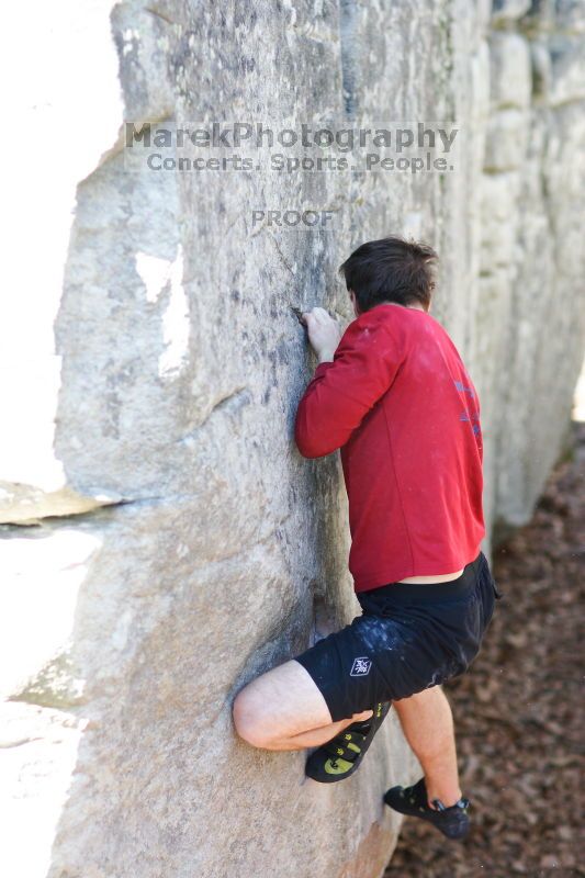 Bouldering in the southeast during Spring Break 2013.

Filename: SRM_20130312_14475290.JPG
Aperture: f/2.0
Shutter Speed: 1/1000
Body: Canon EOS-1D Mark II
Lens: Canon EF 85mm f/1.2 L II