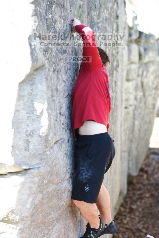 Bouldering in the southeast during Spring Break 2013.

Filename: SRM_20130312_14475894.JPG
Aperture: f/2.0
Shutter Speed: 1/1000
Body: Canon EOS-1D Mark II
Lens: Canon EF 85mm f/1.2 L II