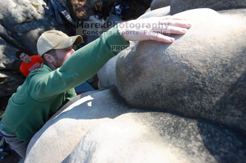 Bouldering in the southeast during Spring Break 2013.

Filename: SRM_20130312_16052634.JPG
Aperture: f/4.0
Shutter Speed: 1/1000
Body: Canon EOS-1D Mark II
Lens: Canon EF 16-35mm f/2.8 L