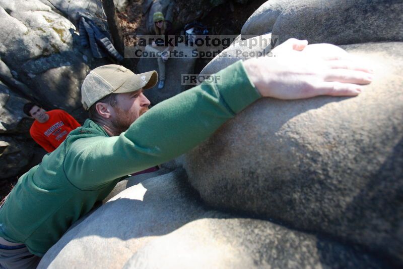 Bouldering in the southeast during Spring Break 2013.

Filename: SRM_20130312_16053237.JPG
Aperture: f/4.0
Shutter Speed: 1/1000
Body: Canon EOS-1D Mark II
Lens: Canon EF 16-35mm f/2.8 L