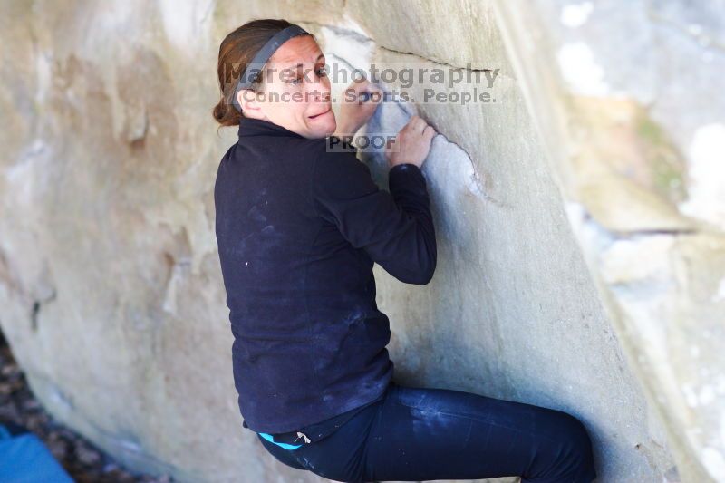 Bouldering in the southeast during Spring Break 2013.

Filename: SRM_20130313_13331042.JPG
Aperture: f/2.0
Shutter Speed: 1/800
Body: Canon EOS-1D Mark II
Lens: Canon EF 85mm f/1.2 L II