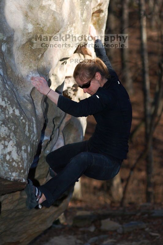 Bouldering in the southeast during Spring Break 2013.

Filename: SRM_20130313_17171082.JPG
Aperture: f/2.8
Shutter Speed: 1/1250
Body: Canon EOS-1D Mark II
Lens: Canon EF 85mm f/1.2 L II