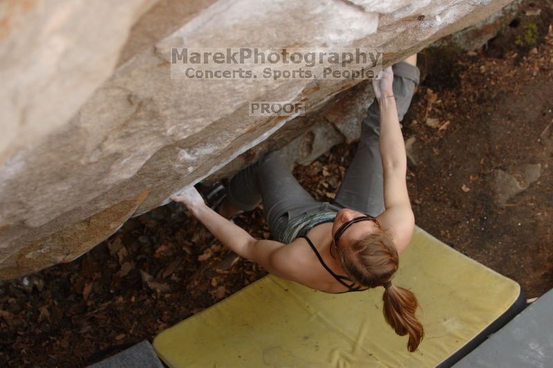 Bouldering in the southeast during Spring Break 2013.

Filename: SRM_20130315_13483852.JPG
Aperture: f/4.0
Shutter Speed: 1/400
Body: Canon EOS-1D Mark II
Lens: Canon EF 70-200mm f/2.8 L IS