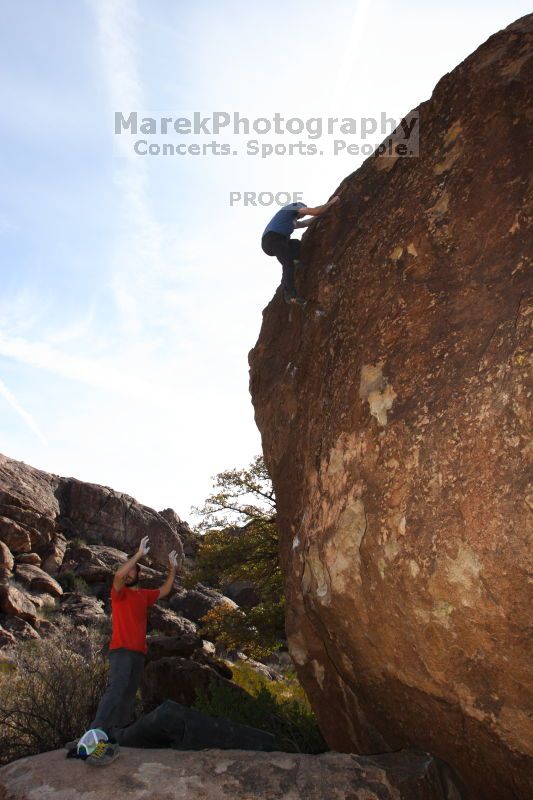 Bouldering in Hueco Tanks on %m/%d/%Y

Filename: SRM_20160219_1210190.jpg
Aperture: f/6.3
Shutter Speed: 1/250
Body: Canon EOS 20D
Lens: Canon EF 16-35mm f/2.8 L