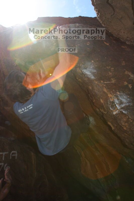 Bouldering in Hueco Tanks on %m/%d/%Y

Filename: SRM_20160219_1247490.jpg
Aperture: f/7.1
Shutter Speed: 1/250
Body: Canon EOS 20D
Lens: Canon EF 16-35mm f/2.8 L