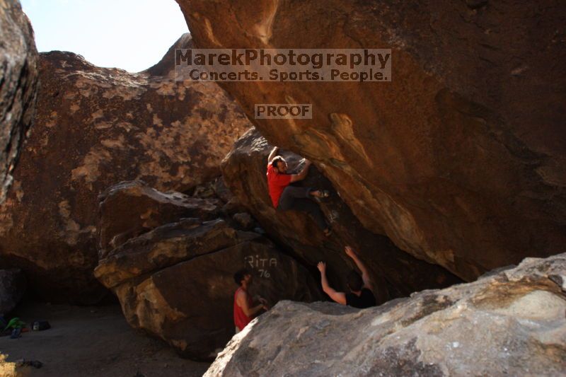 Bouldering in Hueco Tanks on %m/%d/%Y

Filename: SRM_20160219_1249190.jpg
Aperture: f/7.1
Shutter Speed: 1/250
Body: Canon EOS 20D
Lens: Canon EF 16-35mm f/2.8 L