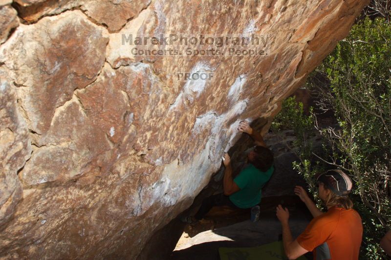 Bouldering in Hueco Tanks on %m/%d/%Y

Filename: SRM_20160219_1254590.jpg
Aperture: f/8.0
Shutter Speed: 1/250
Body: Canon EOS 20D
Lens: Canon EF 16-35mm f/2.8 L